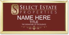 (image for) Select Estate Properties Executive Gold Other badge