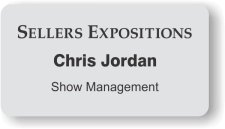 (image for) Sellers Expositions Silver Badge