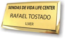 (image for) Sendas de Vida Life Center Executive Gold Badge