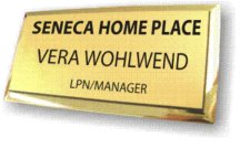 (image for) Seneca Home Place Executive Gold Badge