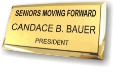 (image for) Seniors Moving Forward Gold Executive Badge