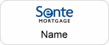 (image for) Sente Mortgage White Badge (New Logo)