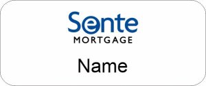 (image for) Sente Mortgage White Badge (New Logo)