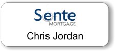 (image for) Sente Mortgage White Badge (Old Logo)