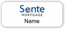 (image for) Sente Mortgage White Badge (New Logo)