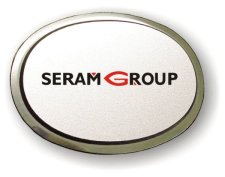 (image for) Seram Group Silver Oval Executive Logo Only