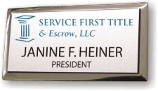 (image for) Service First Title and Escrow Silver Executive