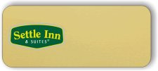 (image for) Settle Inn Gold Badge Logo Only