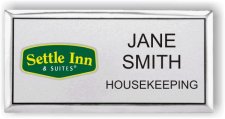 (image for) Settle Inn Silver Executive Badge