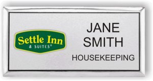 (image for) Settle Inn Silver Executive Badge