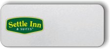 (image for) Settle Inn Silver Badge Logo Only