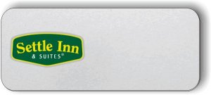 (image for) Settle Inn Silver Badge Logo Only