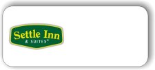 (image for) Settle Inn White Badge Logo Only