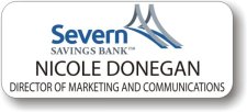 (image for) Severn Savings Bank White Badge