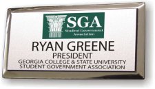 (image for) GA College and State University SGA Executive Silver Badge