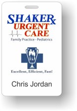 (image for) Shaker Urgent Care ID Badge