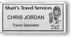 (image for) Shari\'s Travel Services Executive Silver Badge