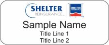 (image for) Shelter Reinsurance Standard White badge - Long Titles