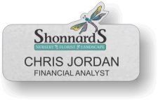 (image for) Shonnard's Nursery Shaped Silver Badge