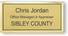 (image for) Sibley County Executive Gold Badge