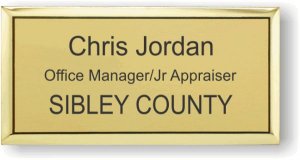 (image for) Sibley County Executive Gold Badge