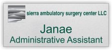 (image for) Sierra Ambulatory Surgery Center Silver Badge