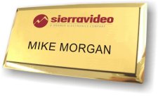 (image for) Sierra Video Systems Gold Executive Badge