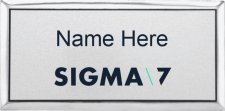 (image for) Sigma 7 Executive Silver Badge