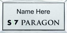 (image for) Sigma 7 Paragon Executive Silver Badge