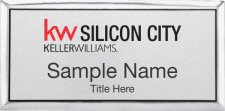 (image for) Keller Williams - Silicon City Silver Executive Badge