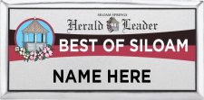 (image for) NWADG Siloam Springs Herald Leader Best of Siloam Executive Silver badge