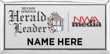(image for) NWADG Siloam Springs Herald Leader Executive Silver badge