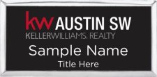 (image for) Keller Williams Austin SW Silver Executive Black Badge