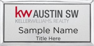 (image for) Keller Williams Austin SW Silver Executive Badge