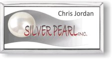 (image for) Silver Pearl Executive Silver Badge