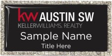 (image for) Keller Williams Austin SW Silver Bling Badge