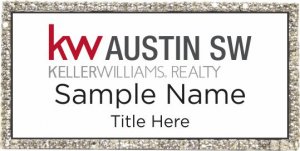 (image for) Keller Williams Austin SW Silver Bling Badge