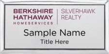(image for) Berkshire Hathaway HS Silverhawk Realty Executive Silver badge