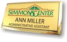 (image for) Simmons Center Executive Gold Badge