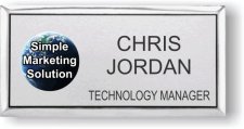 (image for) Simple Marketing Solutions Silver Executive Badge