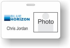 (image for) Simply Marketing Photo ID Badge