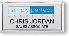 (image for) Simply Perfect Cosmetics Executive Silver Badge