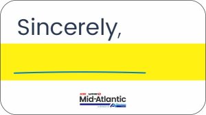 (image for) Albertsons Mid-Atlantic Sincerely Minor Logo Only White Name Badges (Pack of 20)