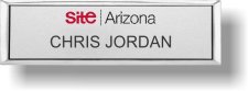 (image for) SITE Arizona Small Silver Executive Badge