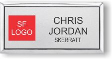(image for) Skerratt SF Agency 2 Line Executive Silver Badge