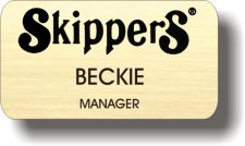 (image for) Skippers Gold Badge