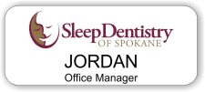 (image for) Sleep Dentistry of Spokane White Badge