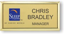(image for) Sleep Inn & Suites Executive Gold Badge (New Logo)
