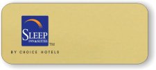 (image for) Sleep Inn & Suites Gold Logo Only Badge (New Logo)