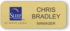 (image for) Sleep Inn & Suites Gold Badge (New Logo)